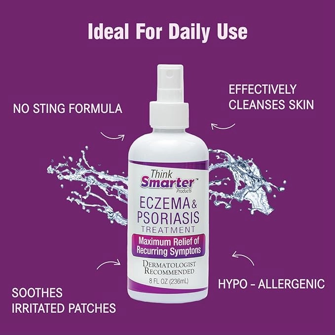 Think Smarter Products Eczema & Psoriasis Therapy with Hypochlorous Acid