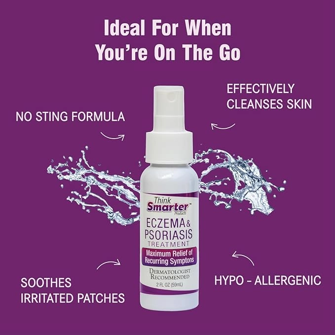 Think Smarter Products Eczema & Psoriasis Therapy with Hypochlorous Acid