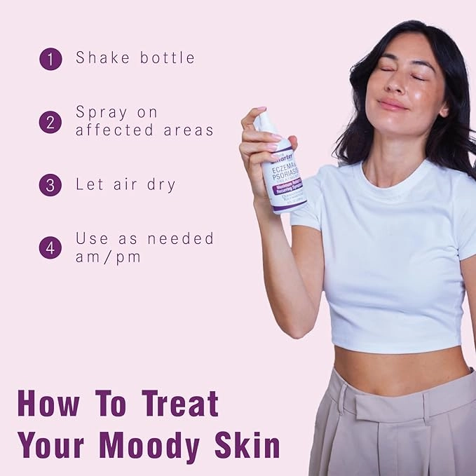 Think Smarter Products Eczema & Psoriasis Therapy with Hypochlorous Acid