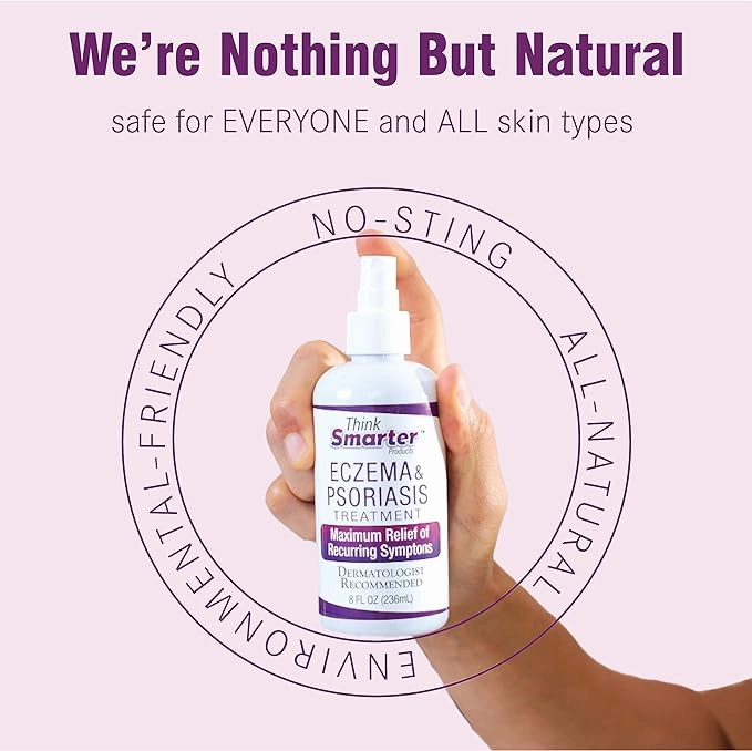Think Smarter Products Eczema & Psoriasis Therapy with Hypochlorous Acid