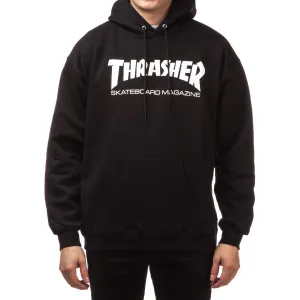 Thrasher Skate Mag Hoodie - Black TV Shows Computer Programs