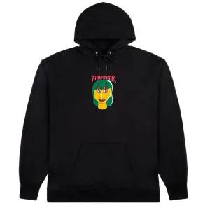 Thrasher Talk Shit By Gonz Hoodie - Black Designer Brands Toys