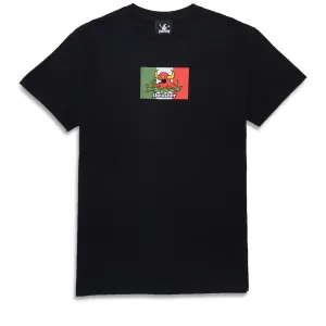 Thrasher x Toy Machine Hecho T-Shirt - Black Sunglasses Safety Equipment