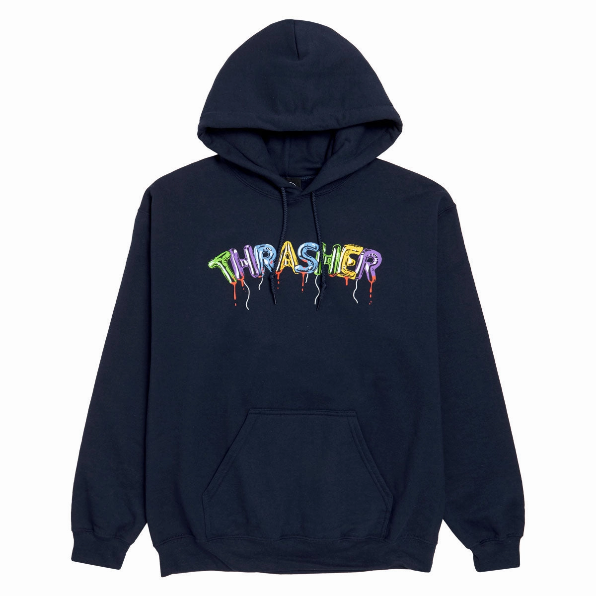 Thrasher Balloons Hoodie - Navy Craft Materials Free Shipping