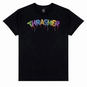 Thrasher Balloons T-Shirt - Black Plumbing Hair Care