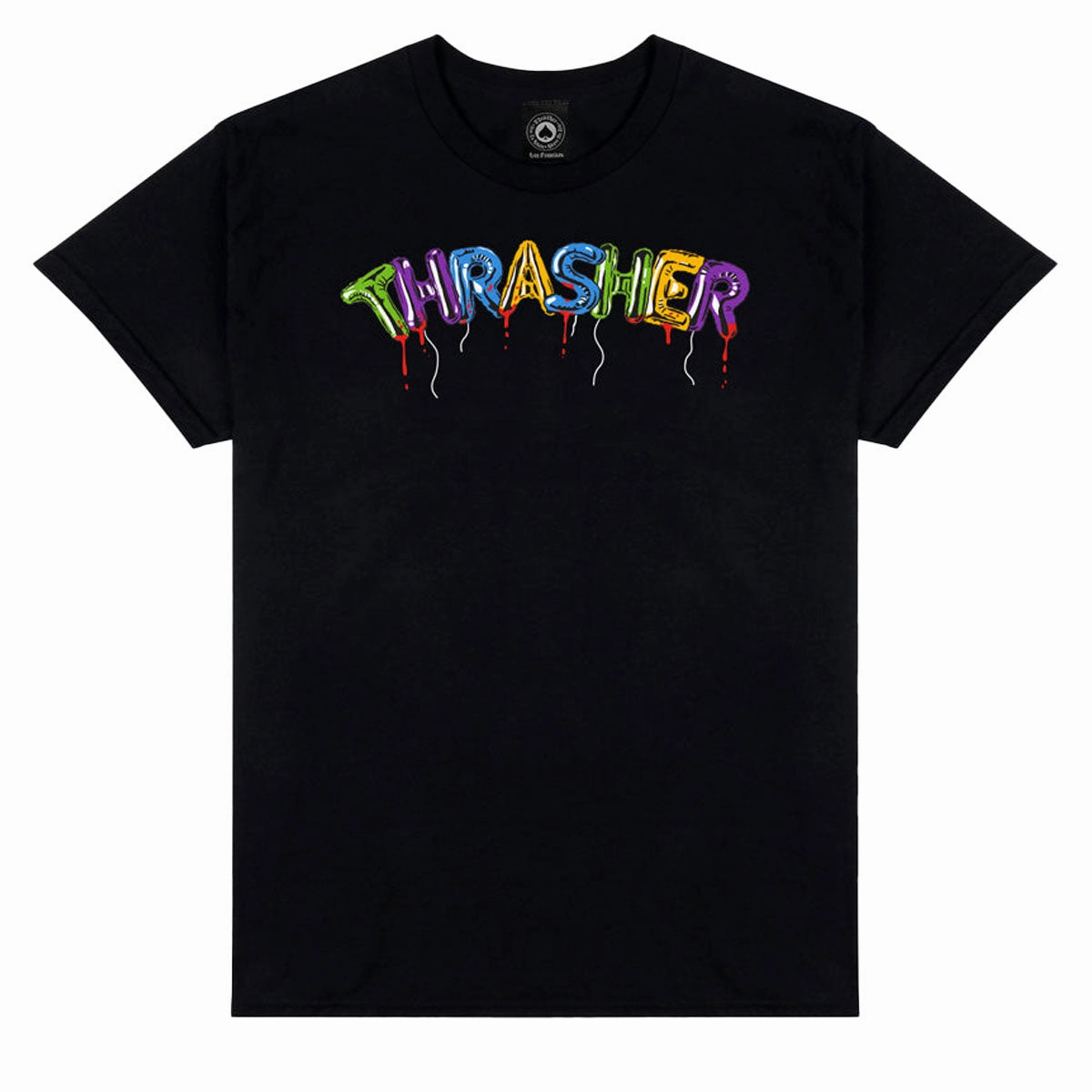 Thrasher Balloons T-Shirt - Black Plumbing Hair Care