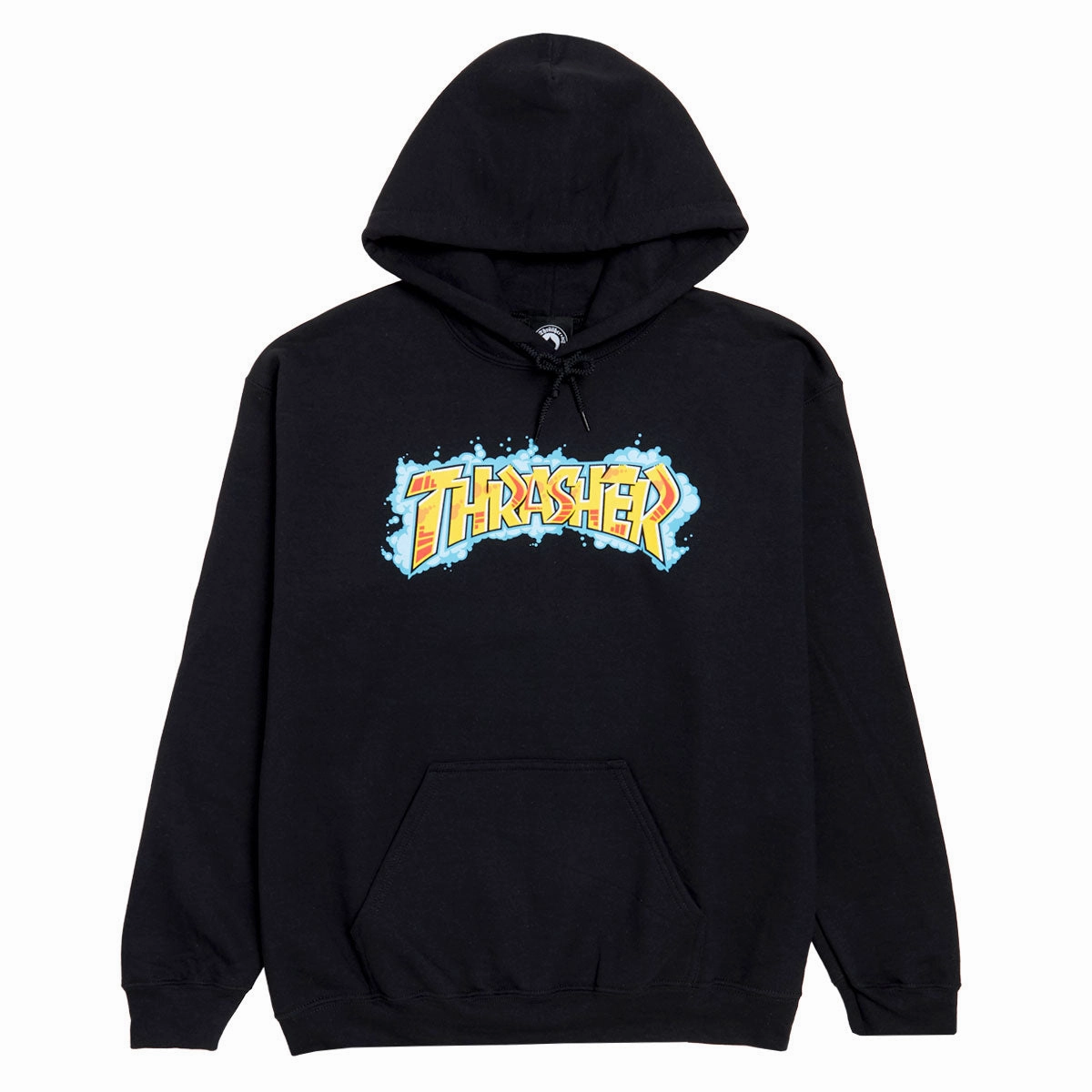 Thrasher Graff Hoodie - Black Paper Products Paper Products