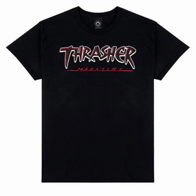 Thrasher Slash T-Shirt - Black Magic: The Gathering Storage Solutions