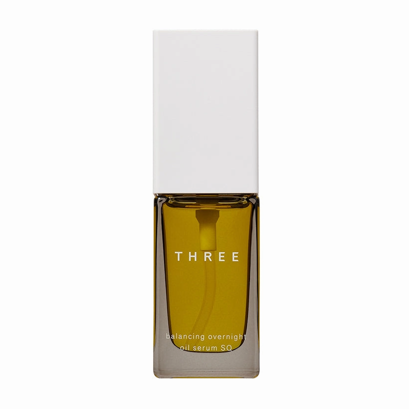 THREE Balancing Overnight Oil Serum SQ