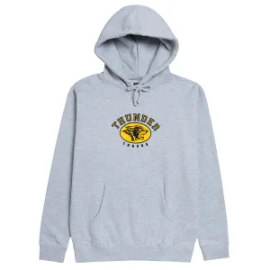 Thunder Campus Hoodie - Grey Heather Hair Extensions Fitness Trackers