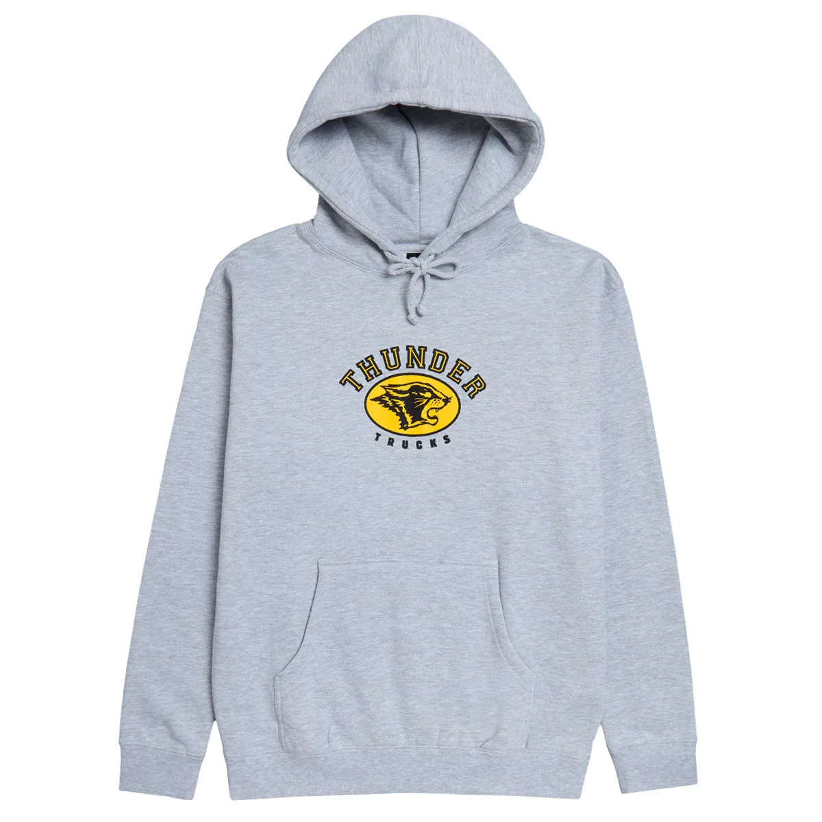 Thunder Campus Hoodie - Grey Heather Hair Extensions Fitness Trackers