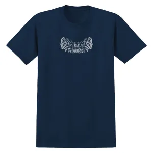 Thunder Mindstate T-Shirt - True Navy/Grey Groceries Shop Now