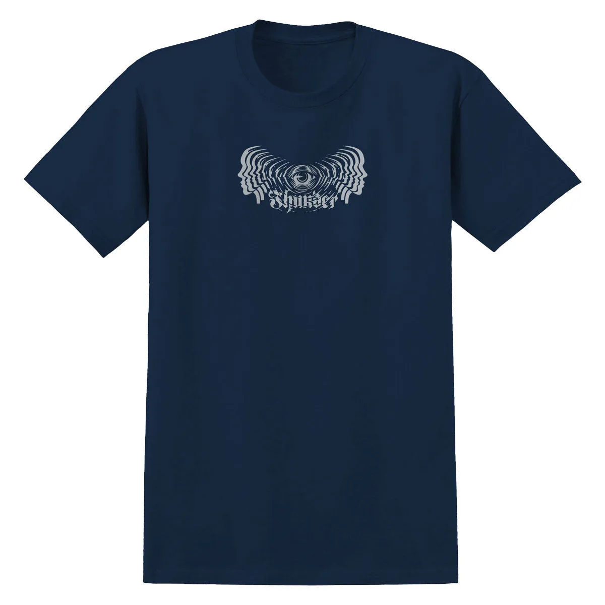 Thunder Mindstate T-Shirt - True Navy/Grey Groceries Shop Now