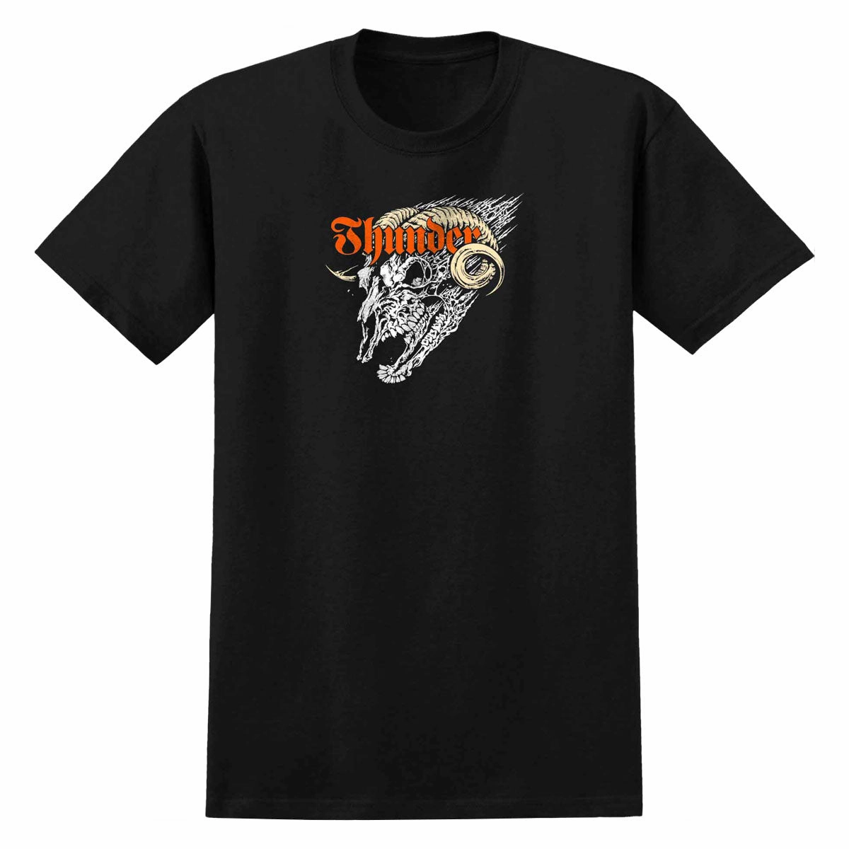 Thunder Screaming Shadowhorn T-Shirt - Black Sports & Outdoors New Arrivals