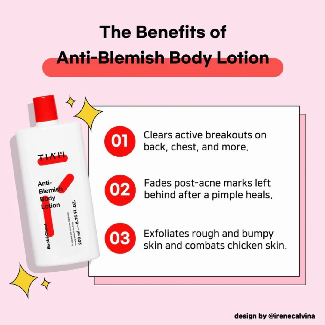 TIAM Anti-Blemish Body Lotion