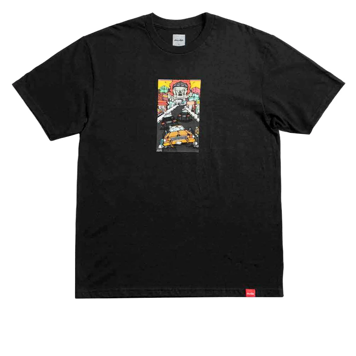 Tickets Chocolate Fiend Street T-Shirt - Black Toner