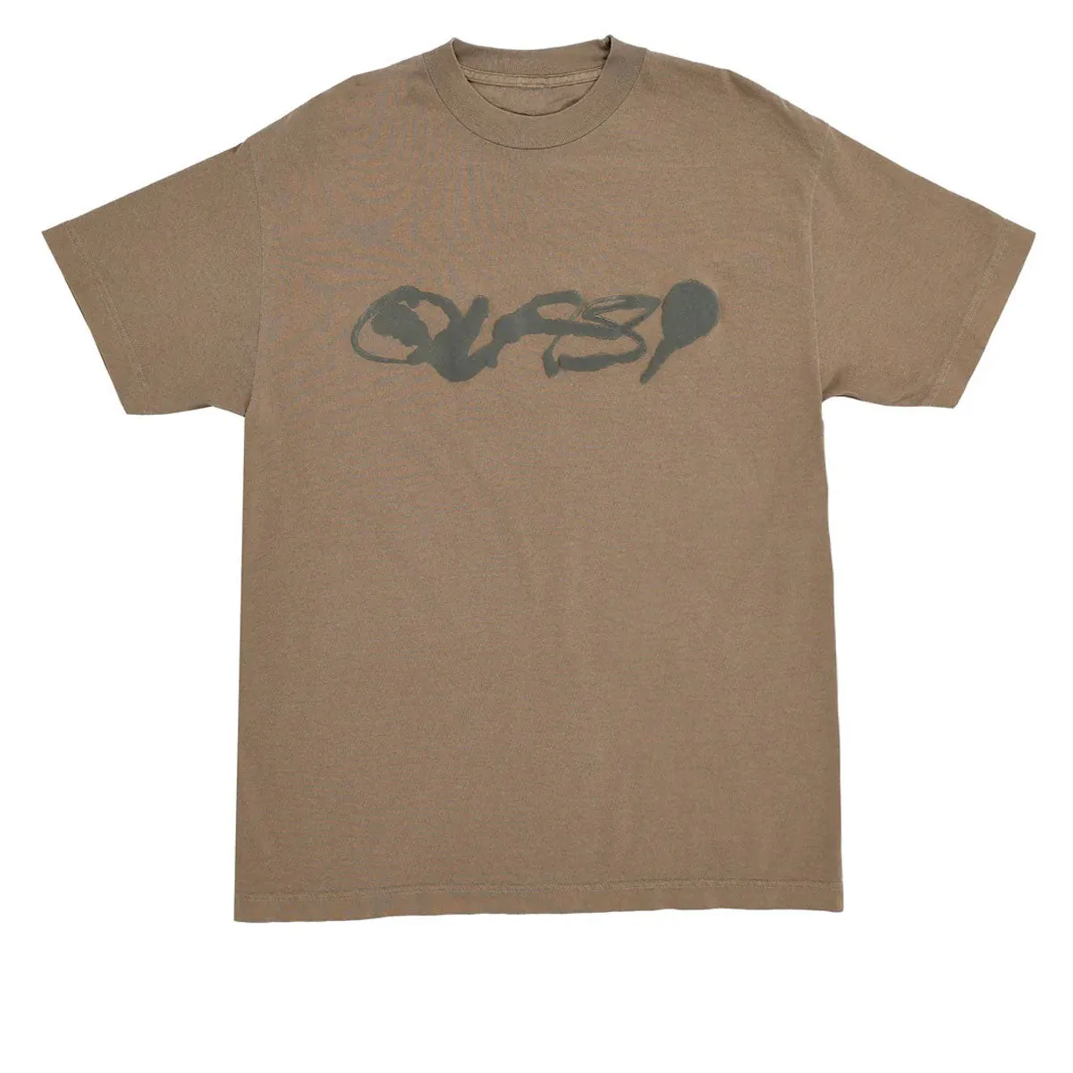 Tickets Quasi Blot T-Shirt - Faded Brown Limited Edition
