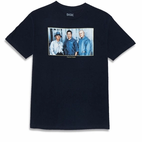Tickets DGK Carnal T-Shirt - Navy Balloons