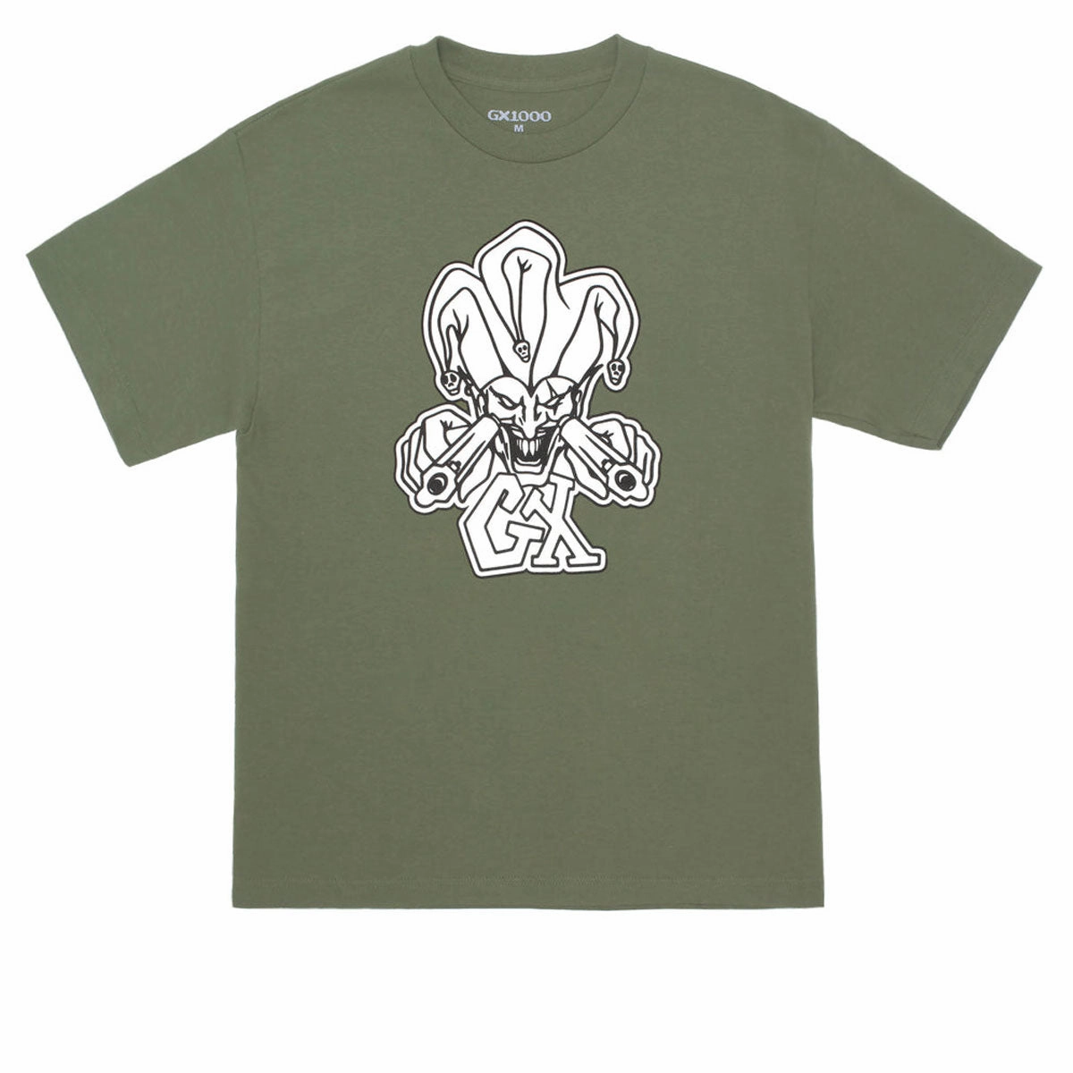 Tickets GX1000 Tricky T-Shirt - Military Green Boat Accessories