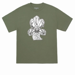 Tickets GX1000 Tricky T-Shirt - Military Green Boat Accessories