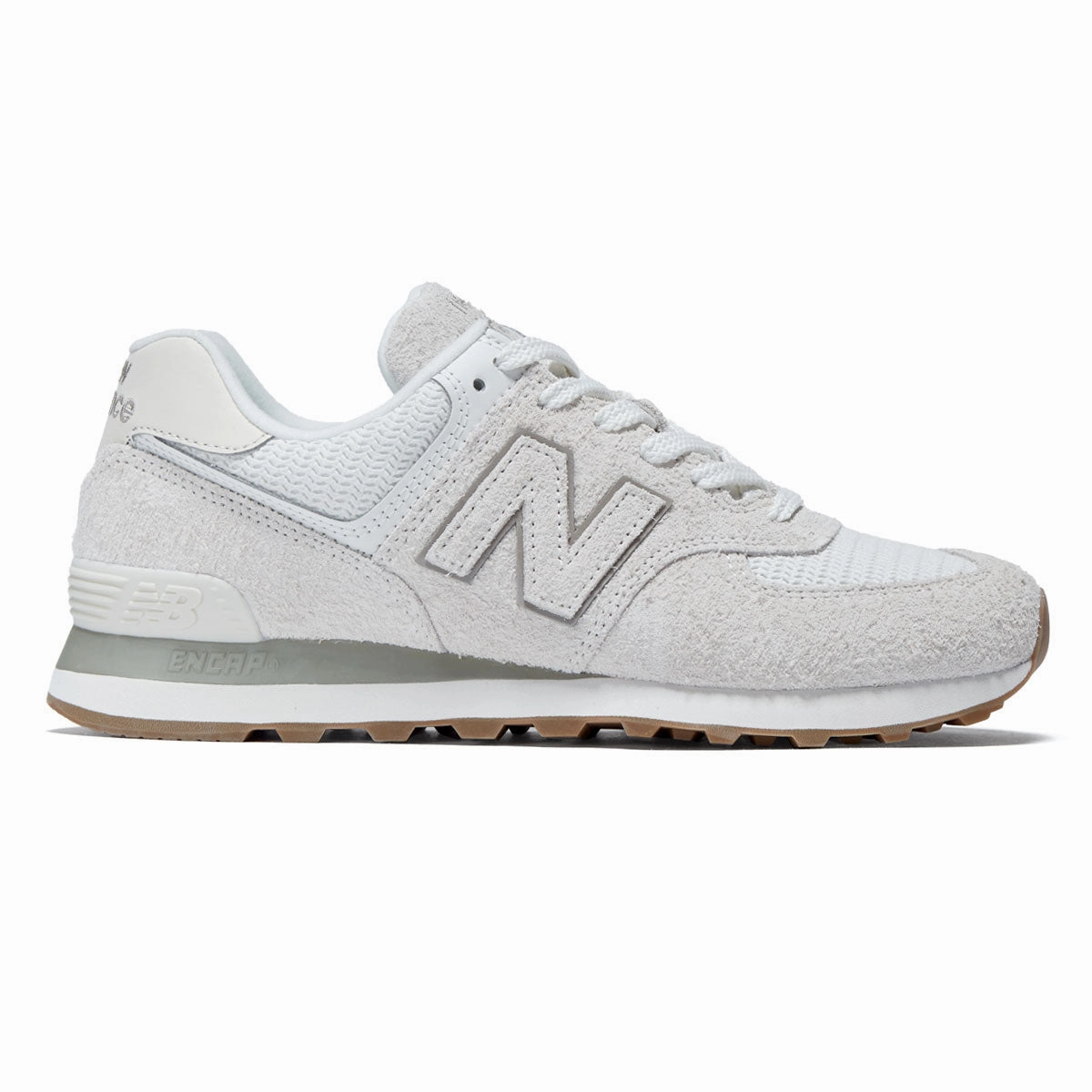 Tickets New Balance Womens 574 Shoes - Sea Salt Clearance Sale