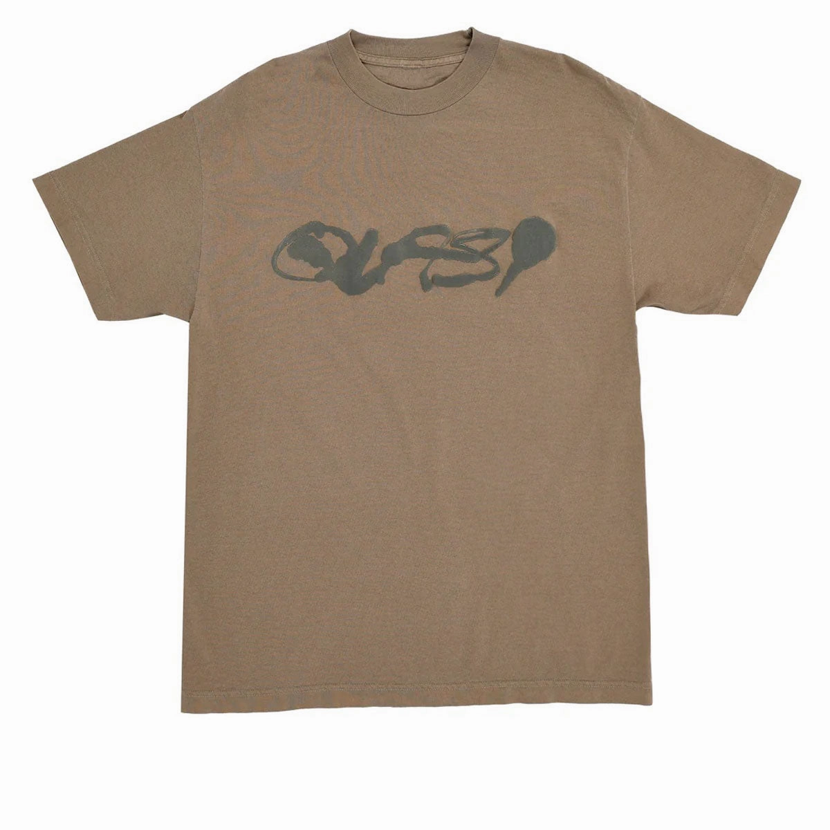 Tickets Quasi Blot T-Shirt - Faded Brown Limited Edition