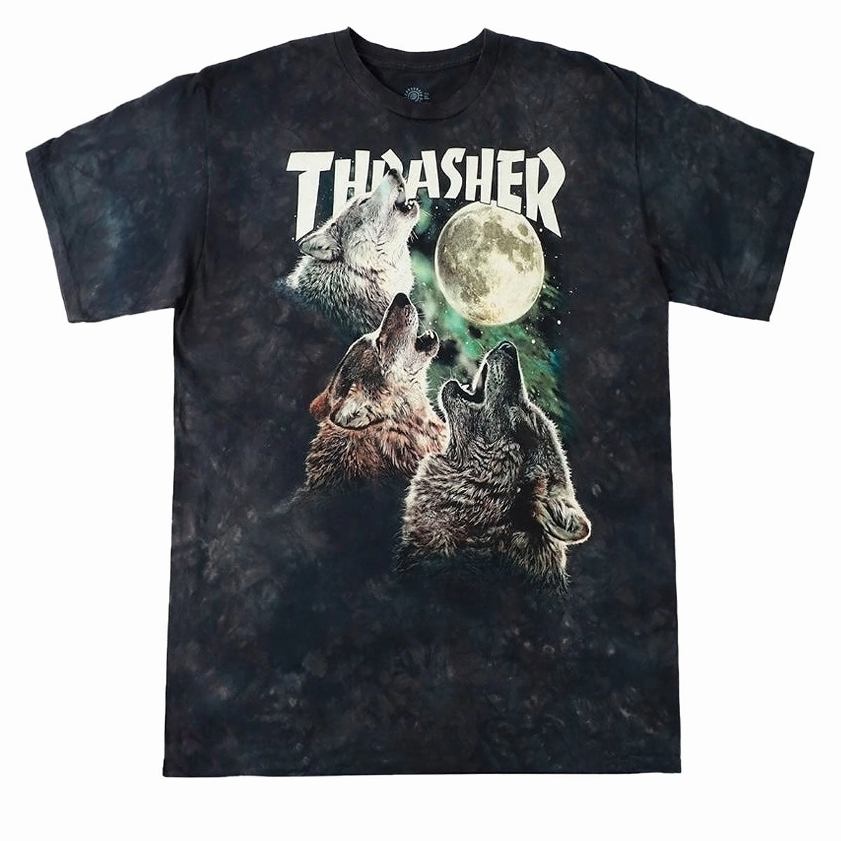 Tickets Thrasher Wolves T-Shirt - Green Pet Clothes