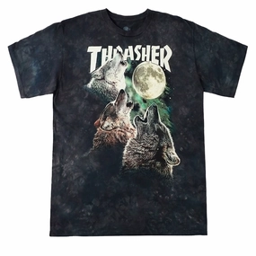 Tickets Thrasher Wolves T-Shirt - Green Pet Clothes