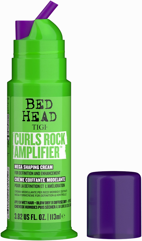 TIGI BED HEAD Curls Rock Amplifier Mega Curling Shaping Cream 1.45oz