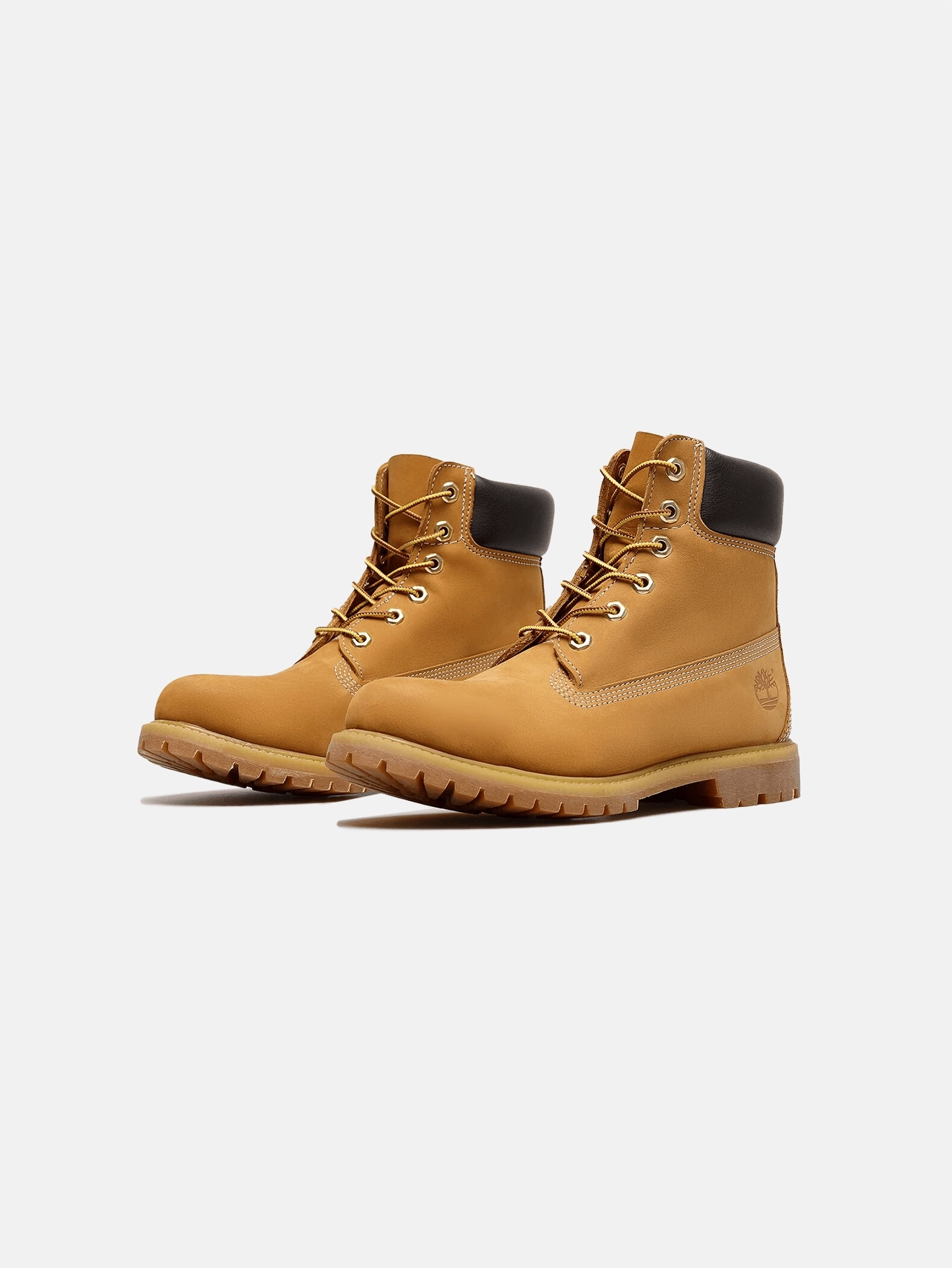 Timberland Premium 6" Lace Up Waterproof "Wheat" Maximum Comfort