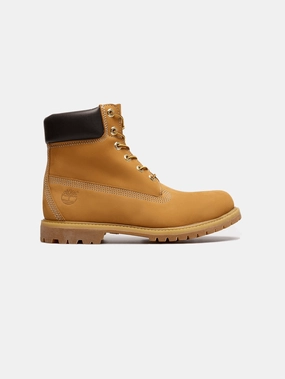 Timberland Premium 6" Lace Up Waterproof "Wheat" Coffee Shop