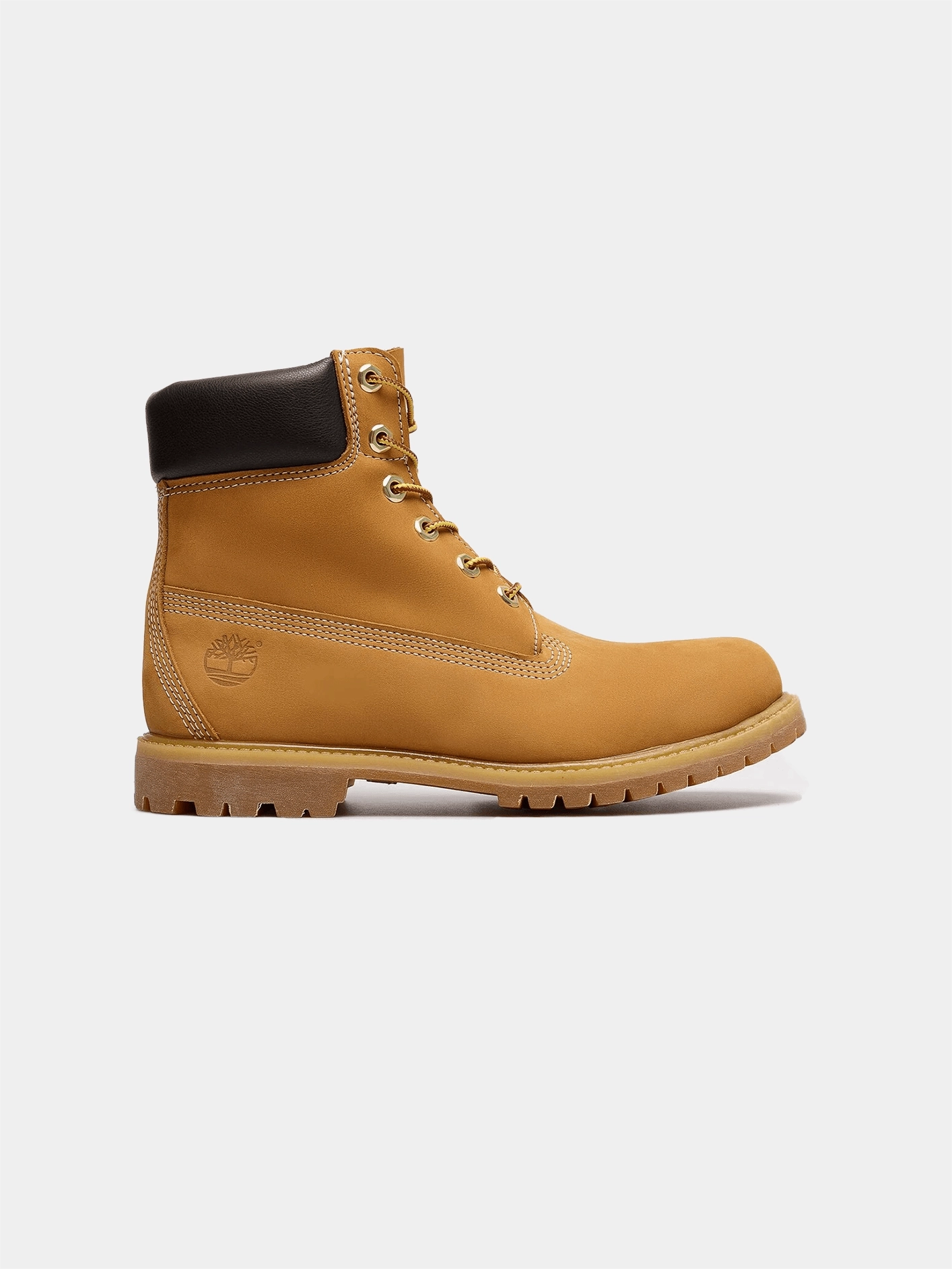 Timberland Premium 6" Lace Up Waterproof "Wheat" Coffee Shop