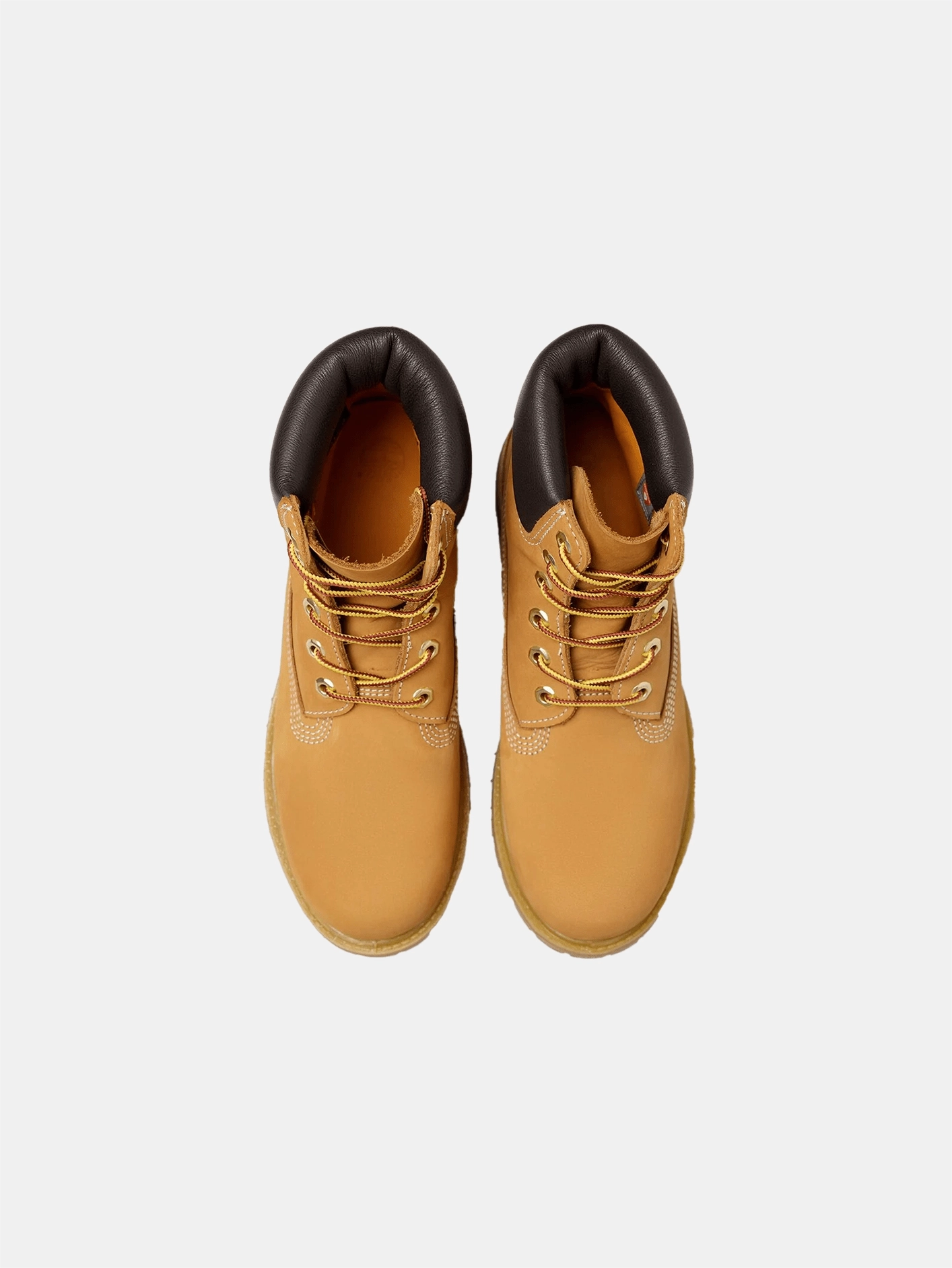 Timberland Premium 6" Lace Up Waterproof "Wheat" Maximum Comfort