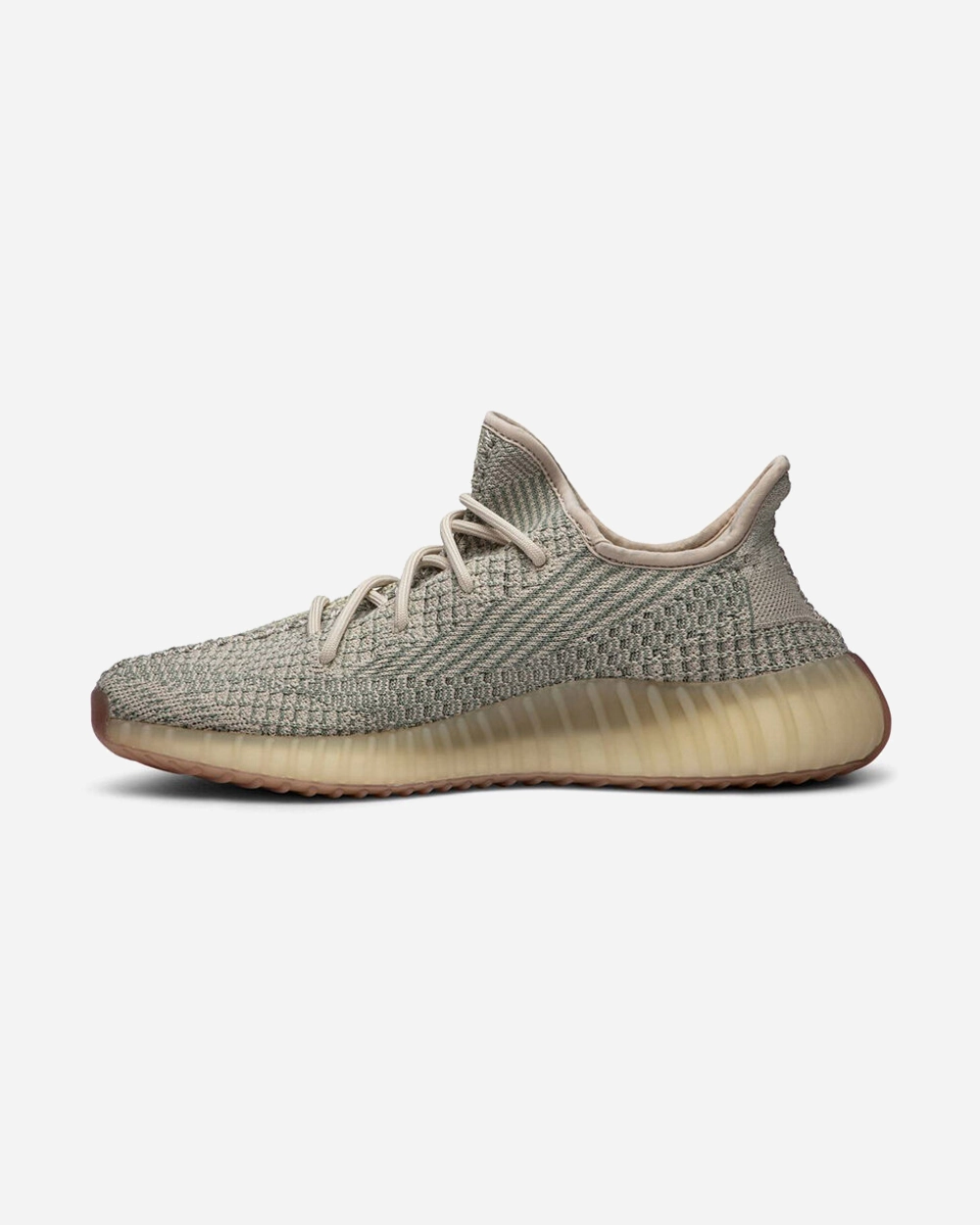 Timeless arch ADIDAS YEEZY BOOST 350 V2 CITRIN (NON-REFLECTIVE) (NEW)