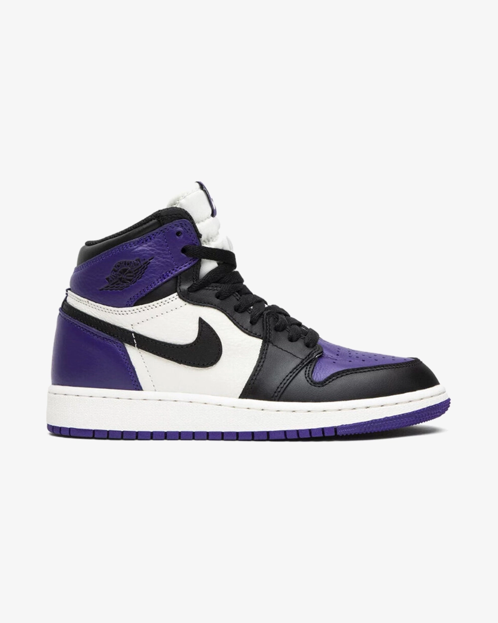 NIKE AIR JORDAN1 RETRO HIGH GS COURT PURPLE 2018 Ultra-soft piece