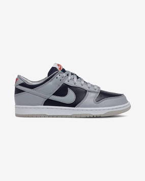 NIKE DUNK LOW COLLEGE NAVY GREY WOMENS - All-Weather Wear