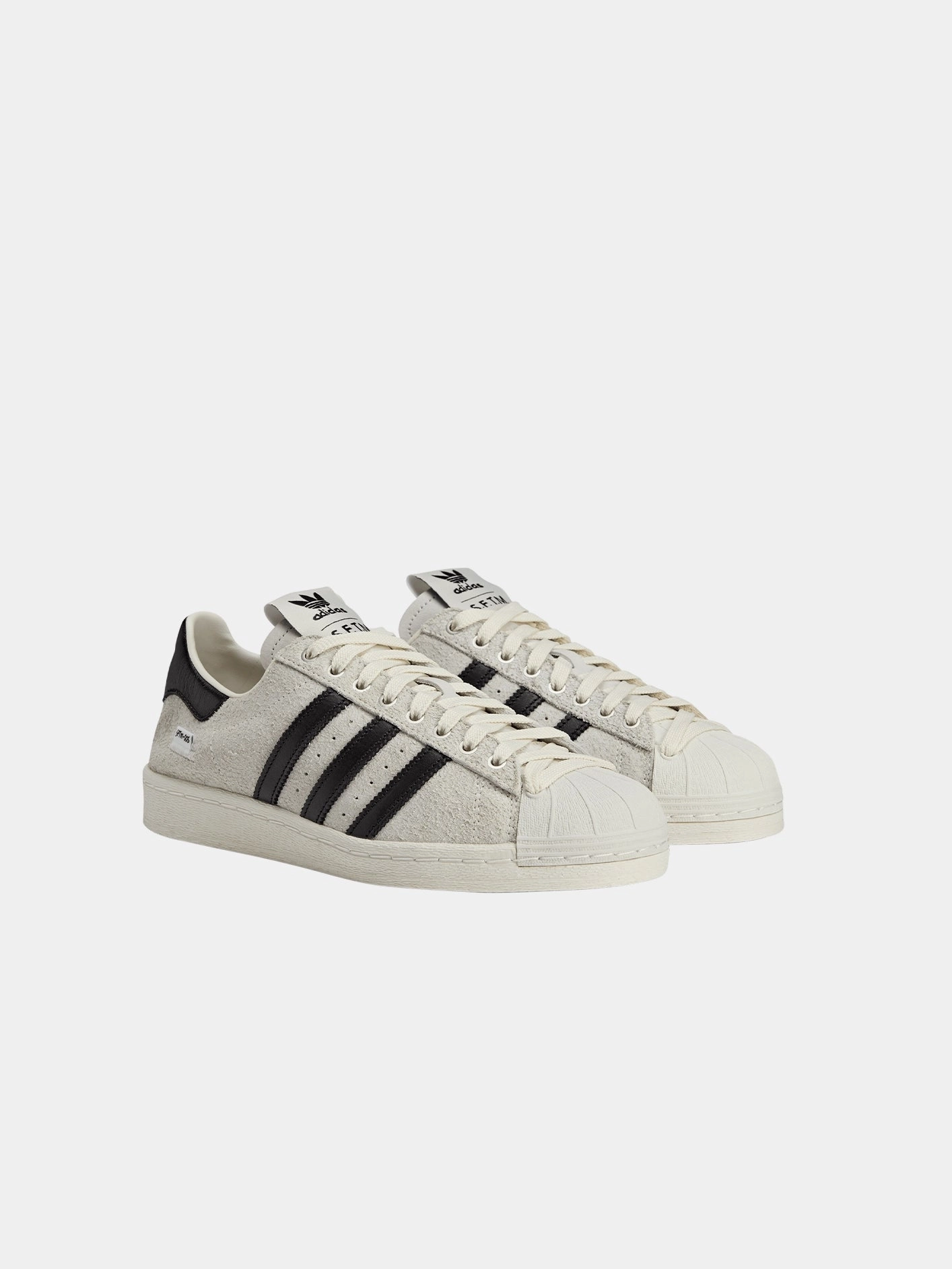 Timeless Style adidas Originals x Song for the Mute Superstar 82 "Cream White"