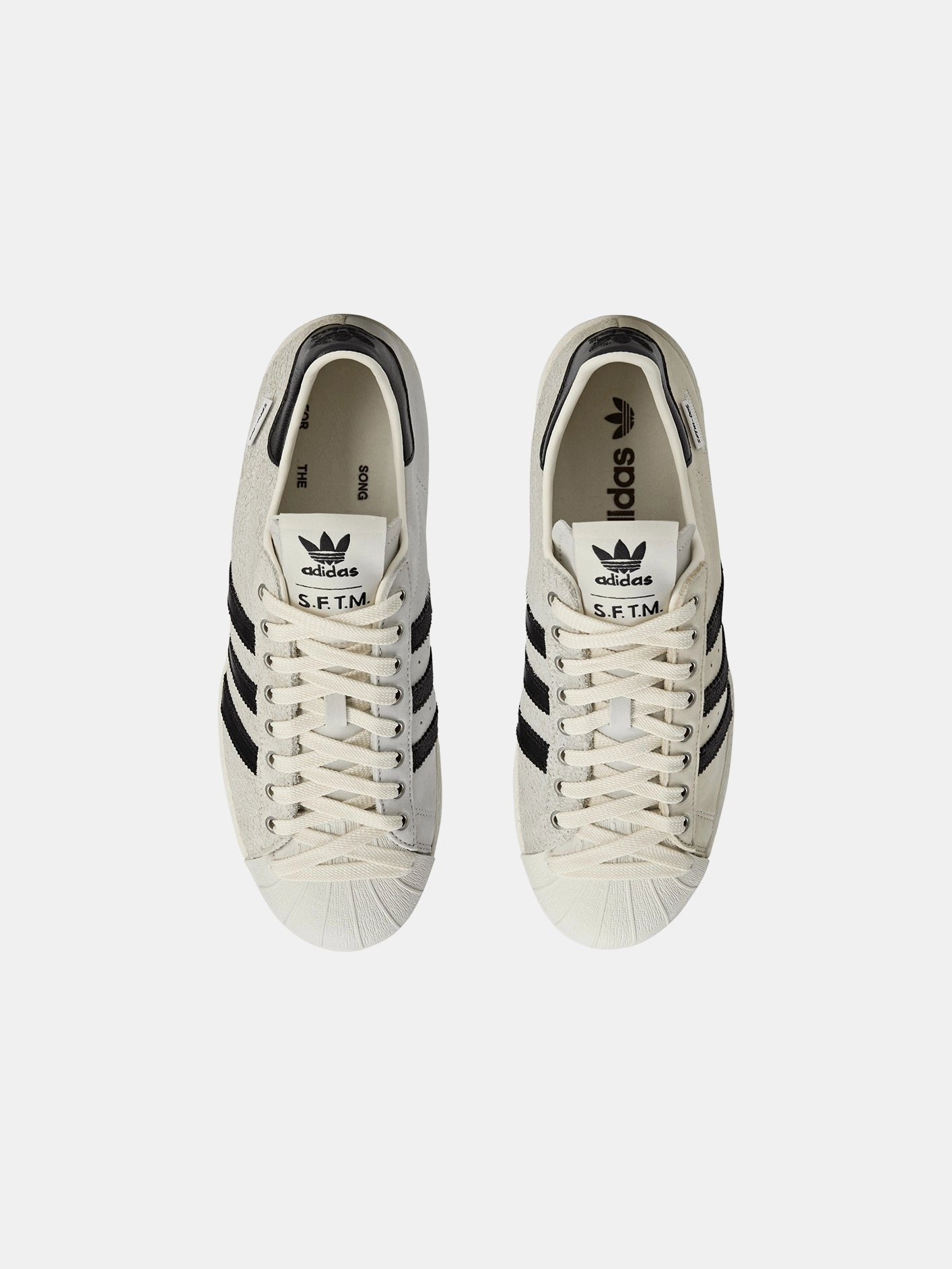 Timeless Style adidas Originals x Song for the Mute Superstar 82 "Cream White"