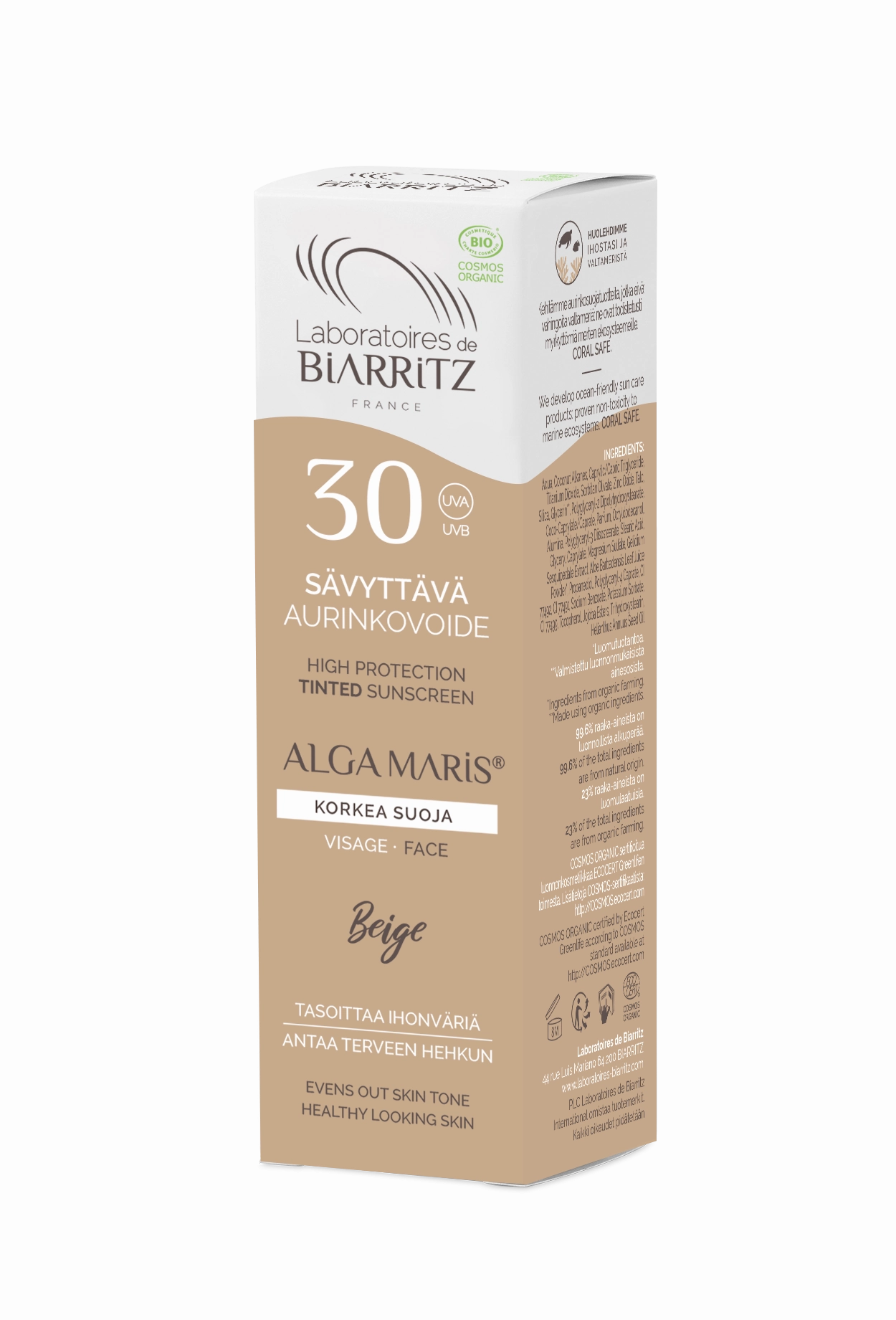 Tinting Sunscreen, SPF30 (Beige), 50 ml