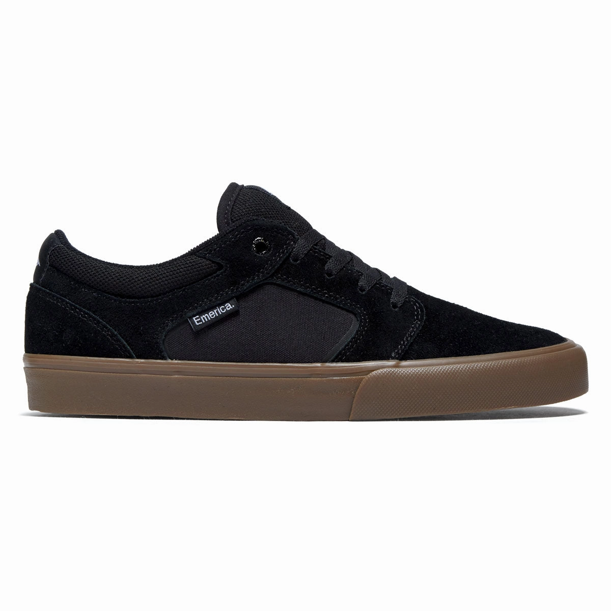 Tires Emerica Cadence Shoes - Black/Gum Maps