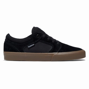 Tires Emerica Cadence Shoes - Black/Gum Maps