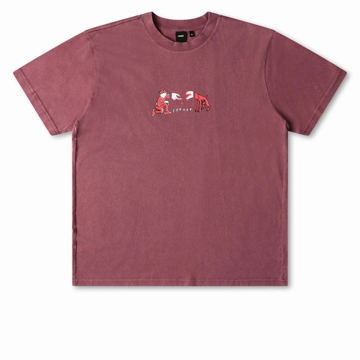 Tires Former Aid T-Shirt - Plum Fashion Trends