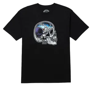 Tissue Paper 1910 In Your Head Night T-Shirt - Vintage Black Party Wear