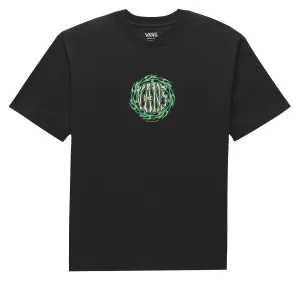 Tissue Paper Vans 2k Flame T-Shirt - Black Tissue Paper
