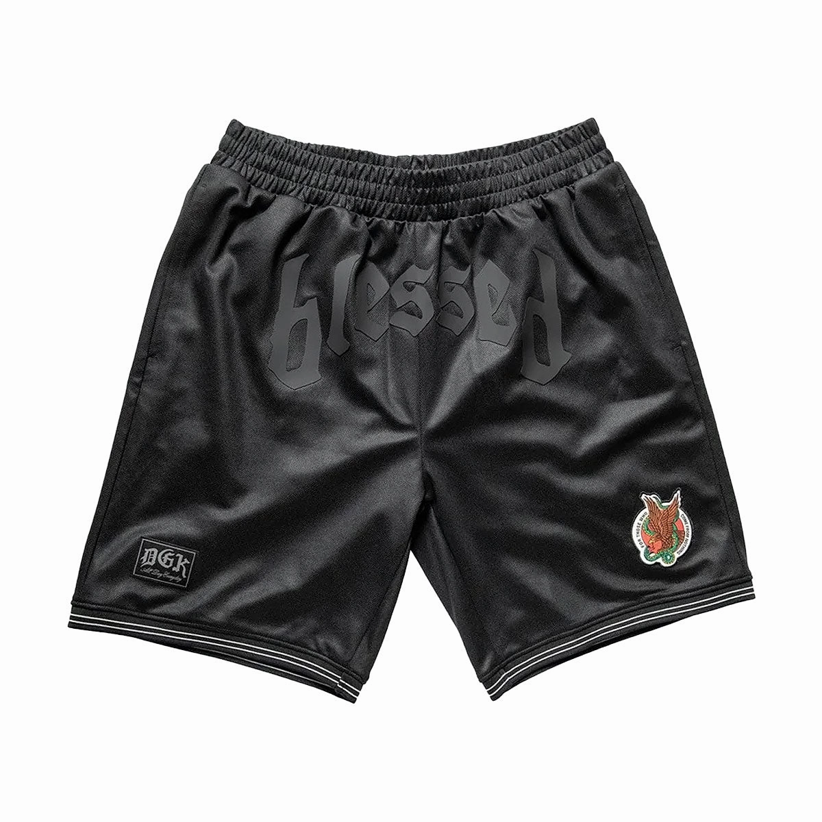 Tissue Paper DGK F.C Soccer Shorts - Black Gardening Tools