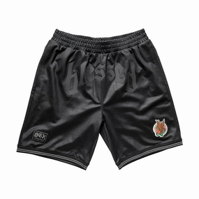 Tissue Paper DGK F.C Soccer Shorts - Black Gardening Tools