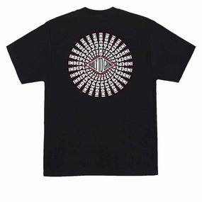 Tissue Paper Independent Revolution T-Shirt - Black Newspapers