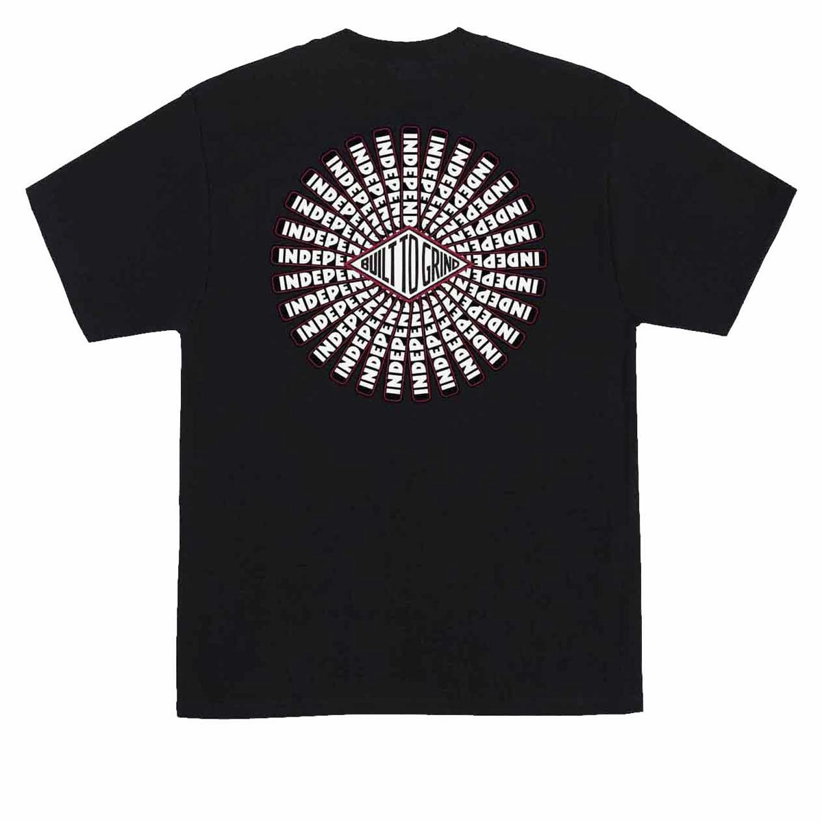 Tissue Paper Independent Revolution T-Shirt - Black Newspapers