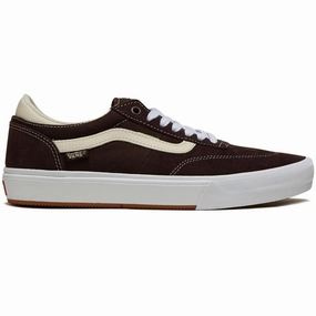 Tissue Paper Vans Gilbert Crockett Shoes - Dark Brown Pop Culture