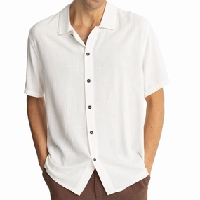 Toddler Gear Rhythm Textured Linen Shirt - Natural Laundry Detergent